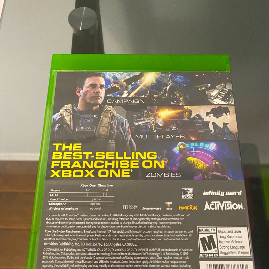 Xbox One